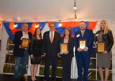 Keystone College presents Alumni Awards